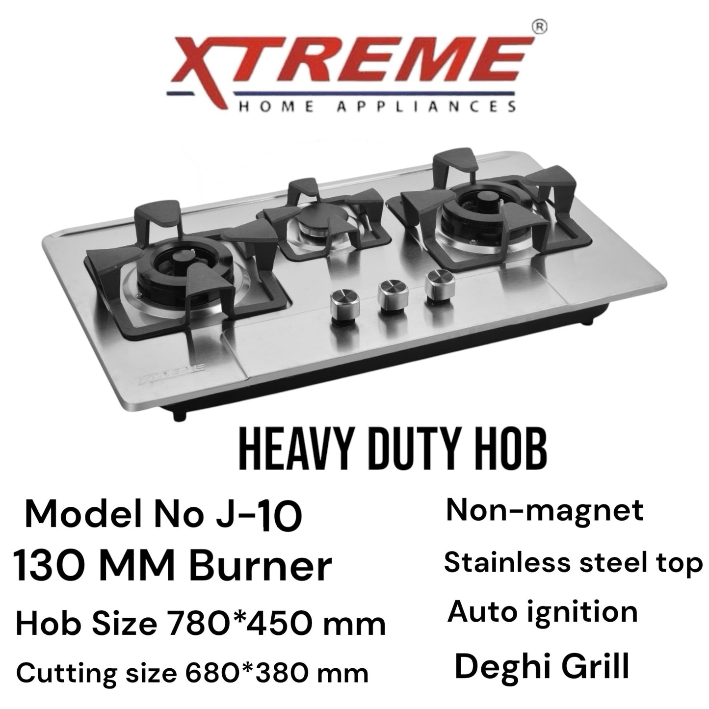 Gas Hob XTREME
