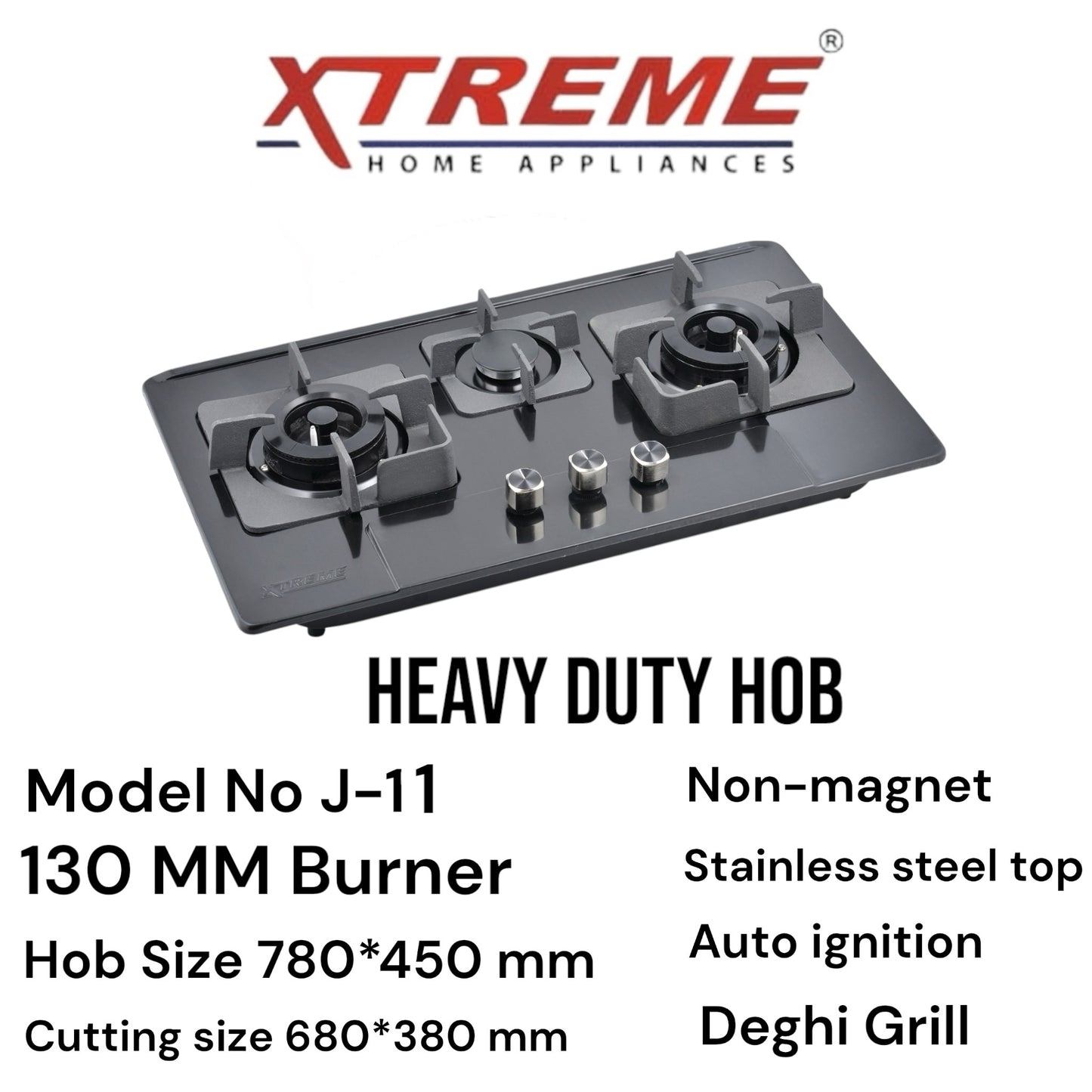 Kitchen Hob XTREME