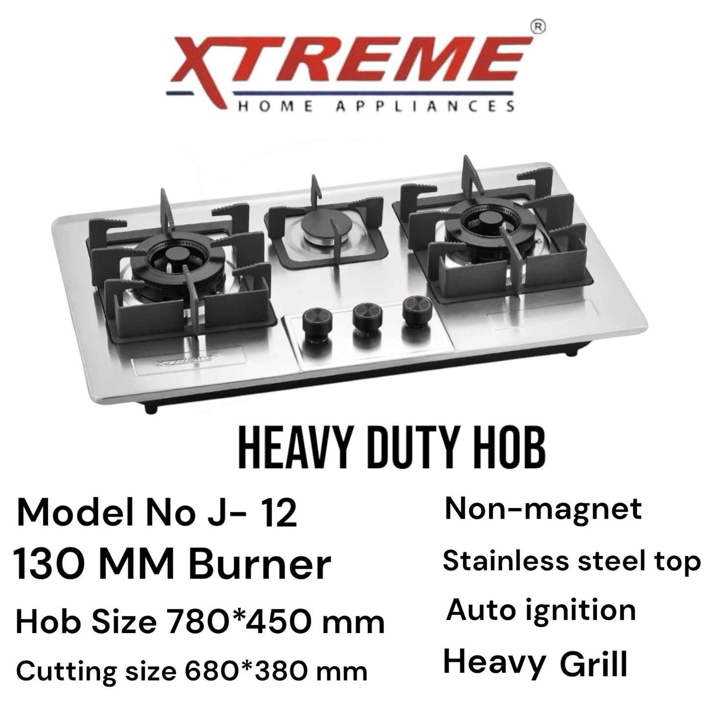 Xtreme Kitchen Hob