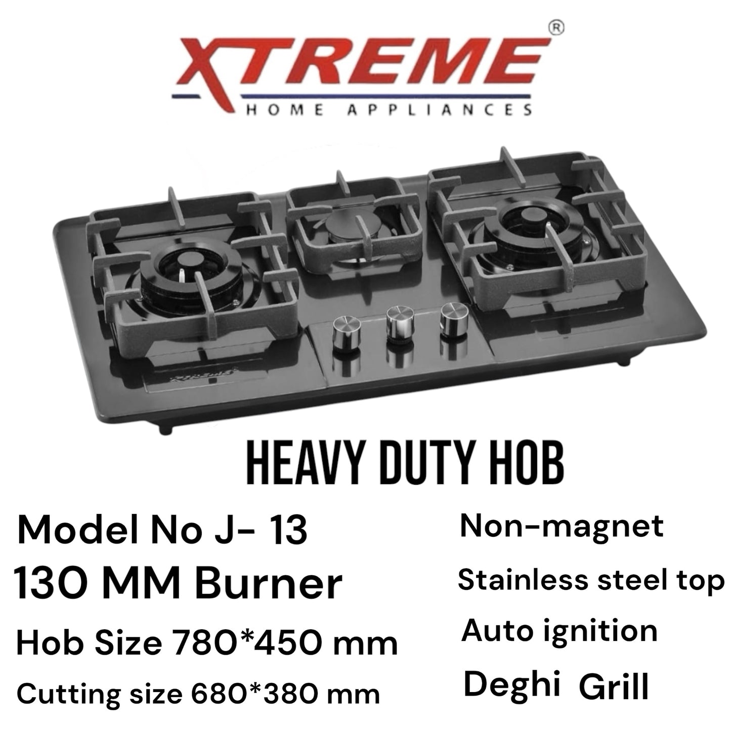 Xtreme Gas Hob