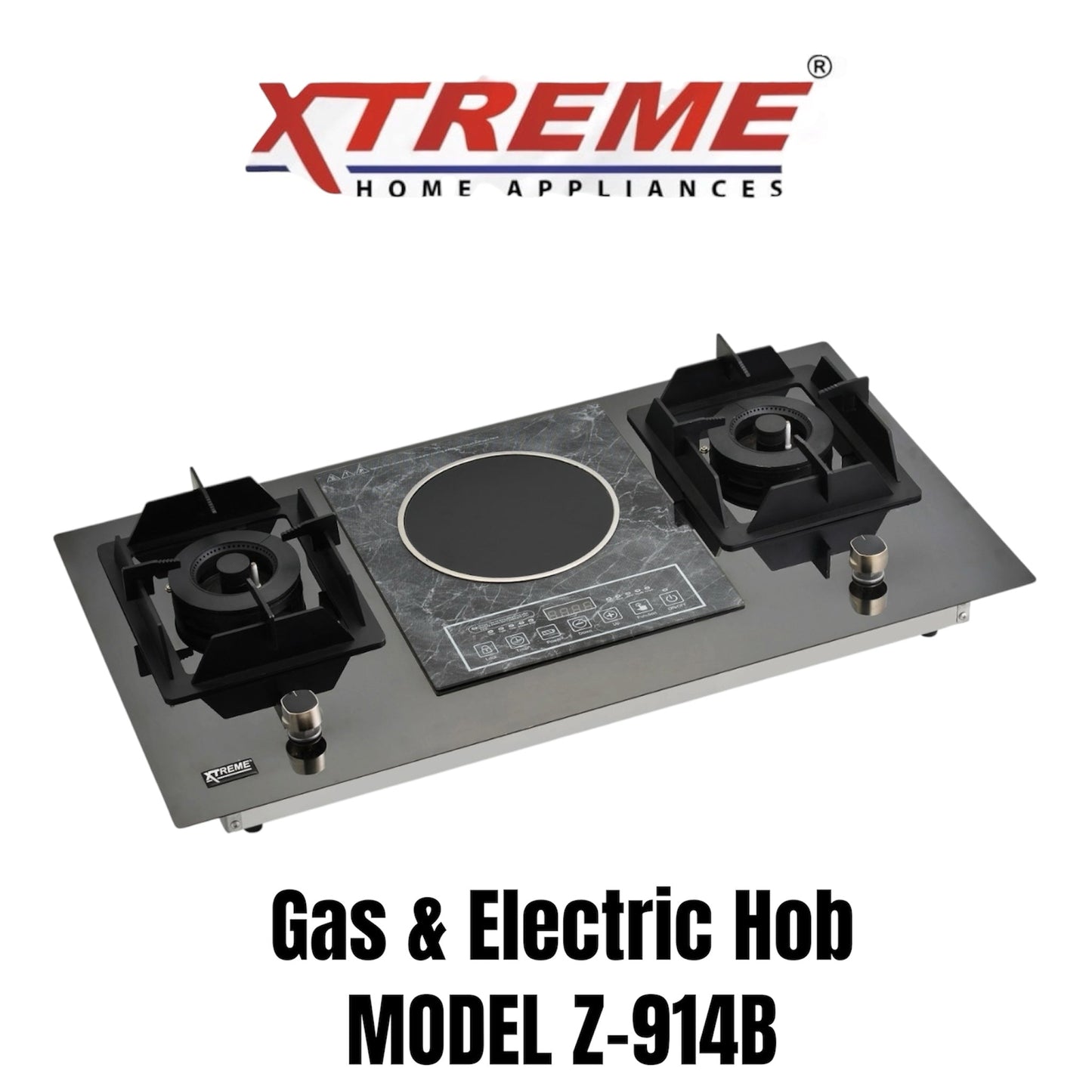Gas & Electric Hob XTREME