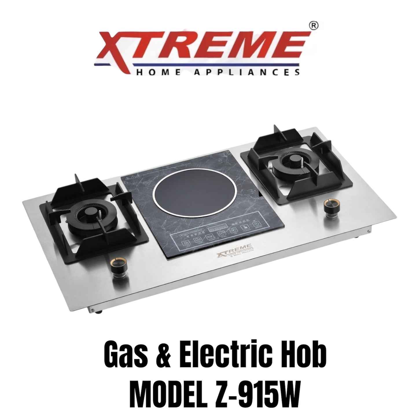 Xtreme Gas & Electric Hob XTREME