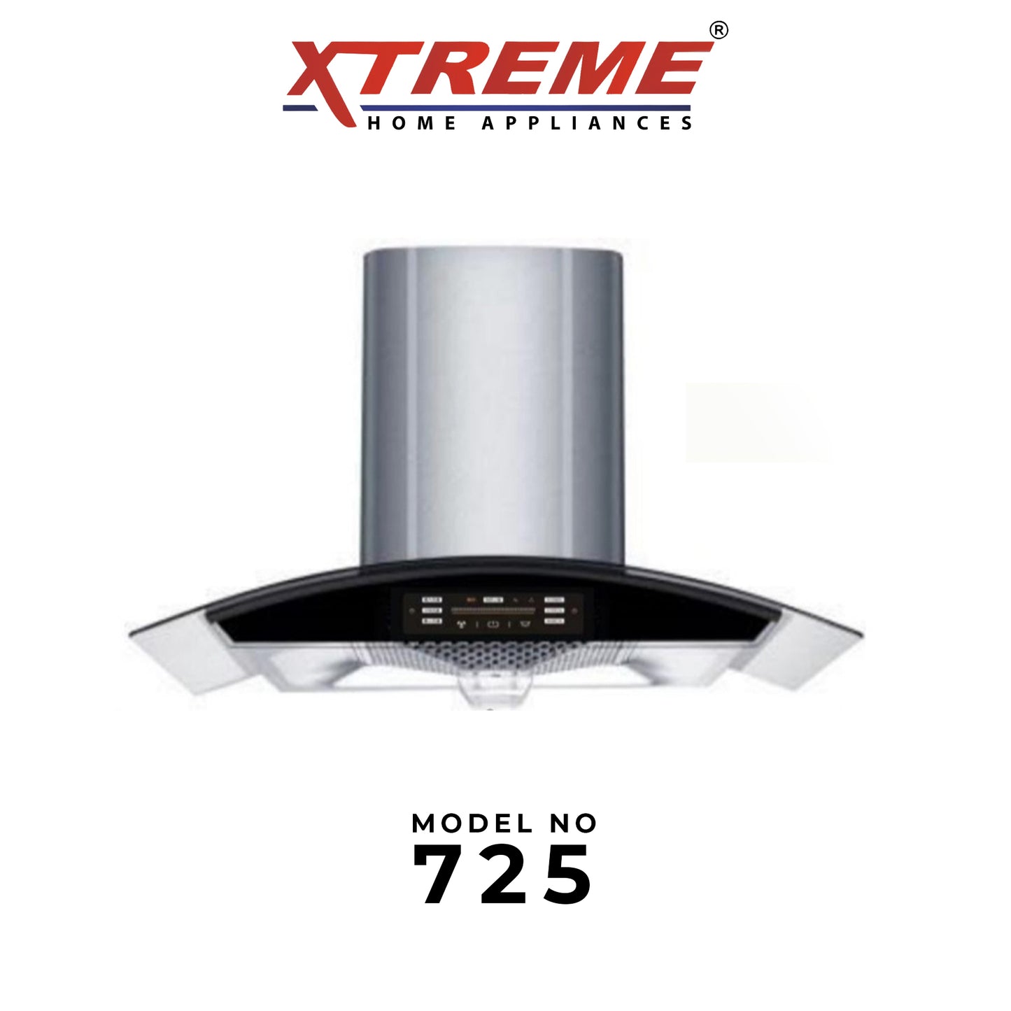 Kitchen Hood Model No 725 XTREME