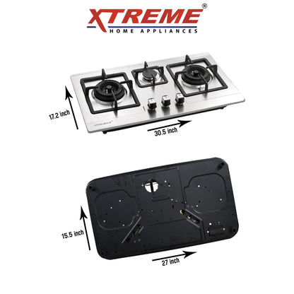 Xtreme Gas Hob Model No J 8 XTREME