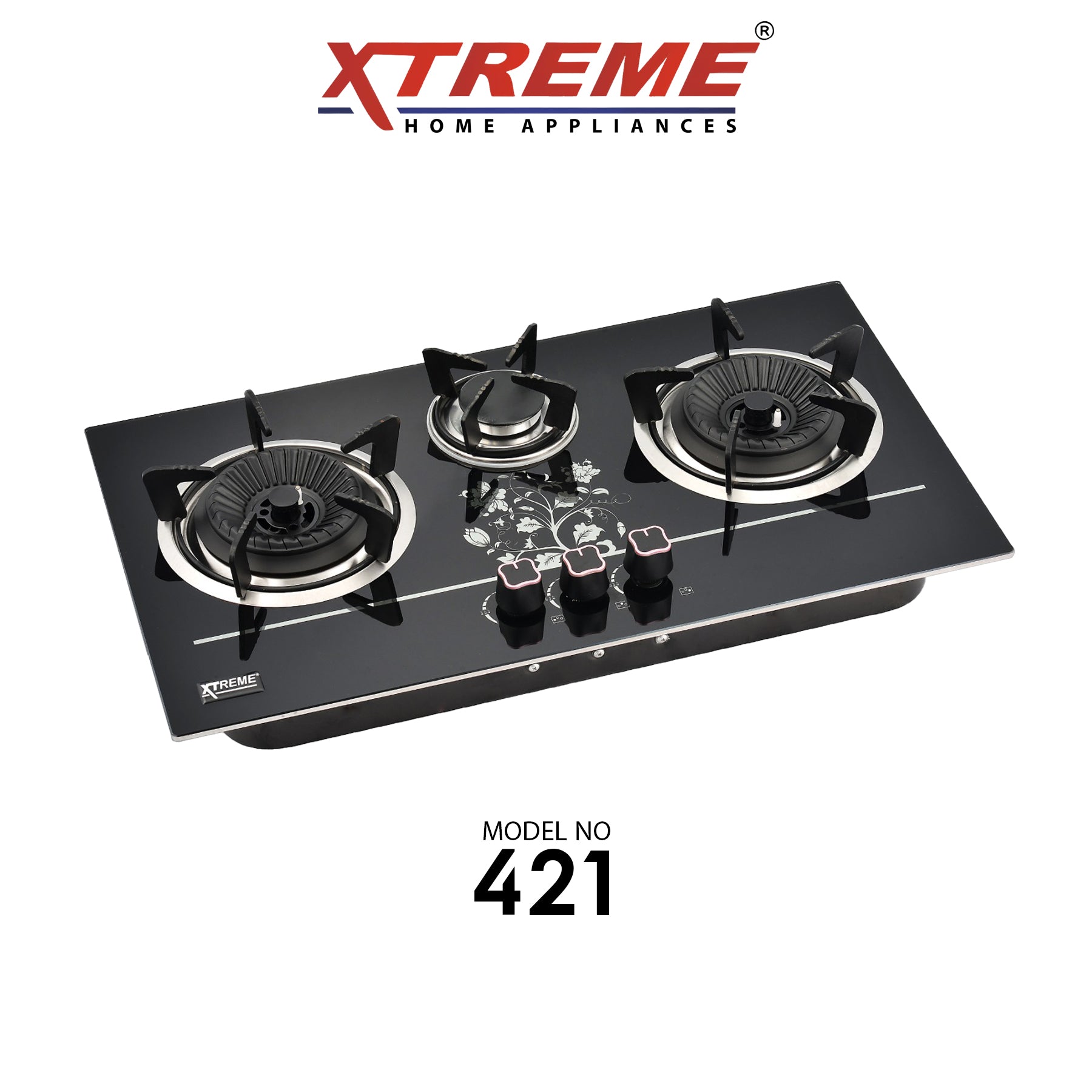 Gas Hob Model No 421 XTREME