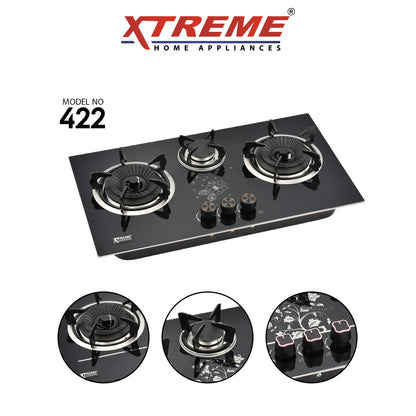 Gas Hob Model No 422 XTREME