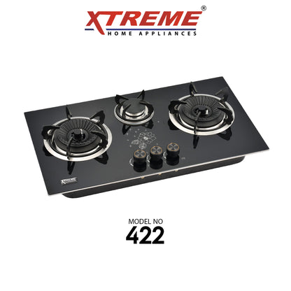 Gas Hob Model No 422 XTREME