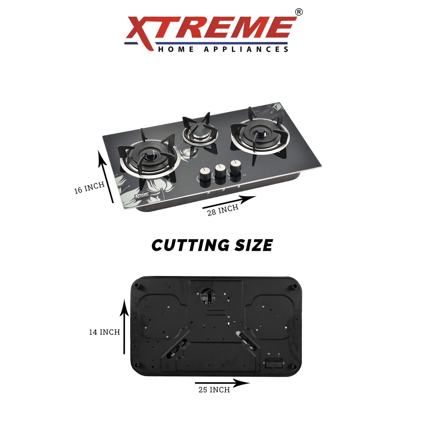 Kitchen Hob Model No 423 XTREME