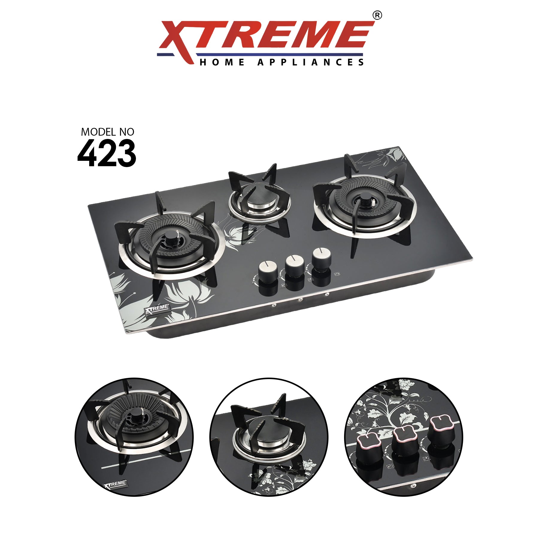 Kitchen Hob Model No 423 XTREME