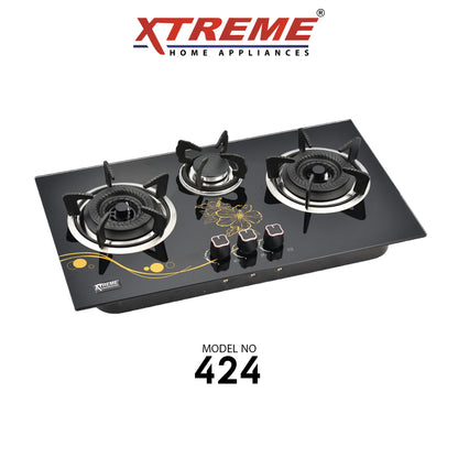 Gas Hob Model No 424 XTREME