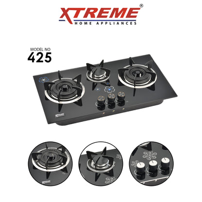 Built in Gas Hob Model No 425 XTREME