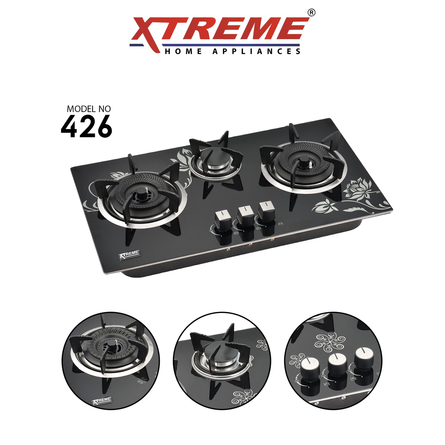 Kitchen Hob Model No 426 XTREME