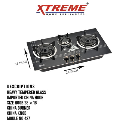 Kitchen Hob Model No 427 XTREME