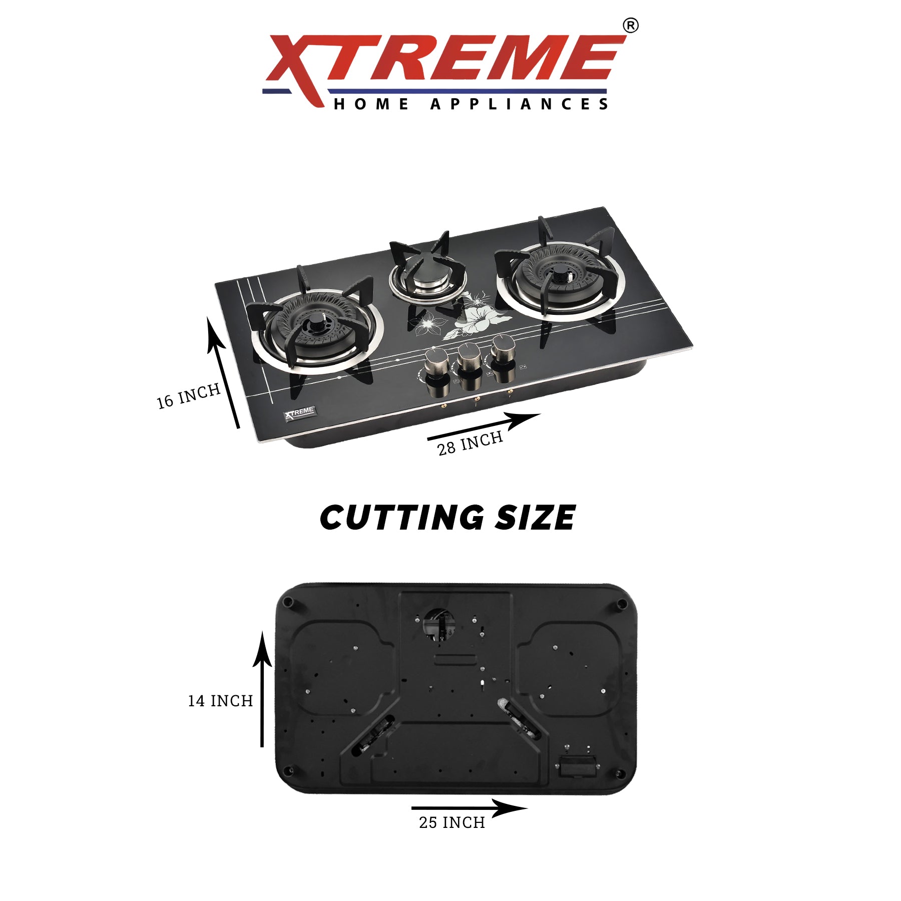 Kitchen Hob Model No 427 XTREME