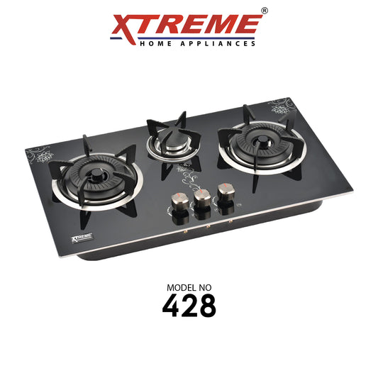 Built in Gas Hob Model No 428 XTREME