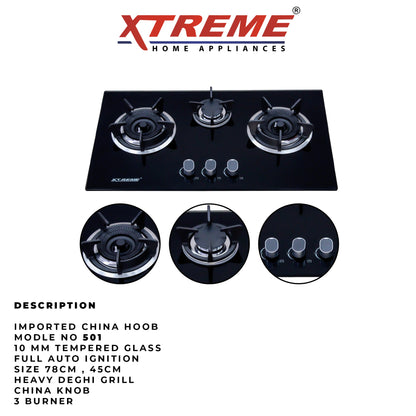 Gas Hob XTREME