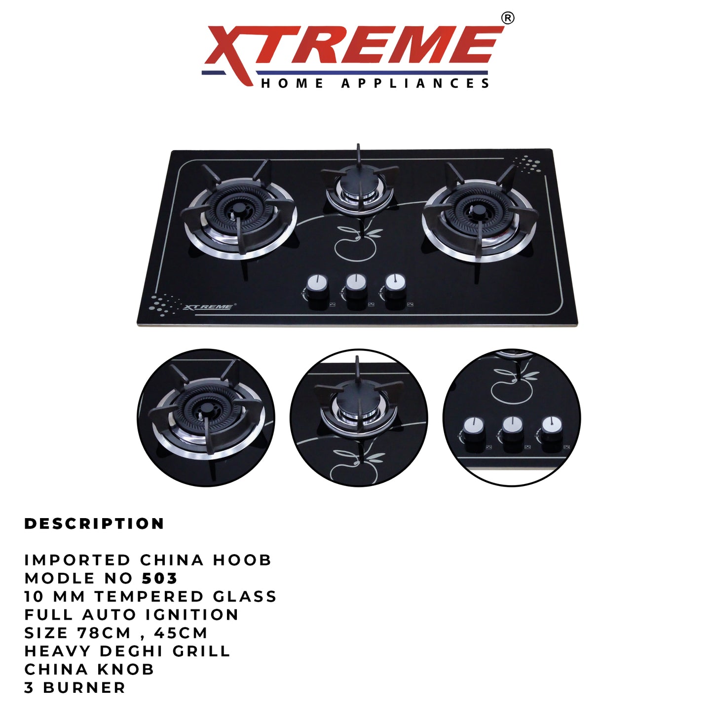 Kitchen Hob XTREME