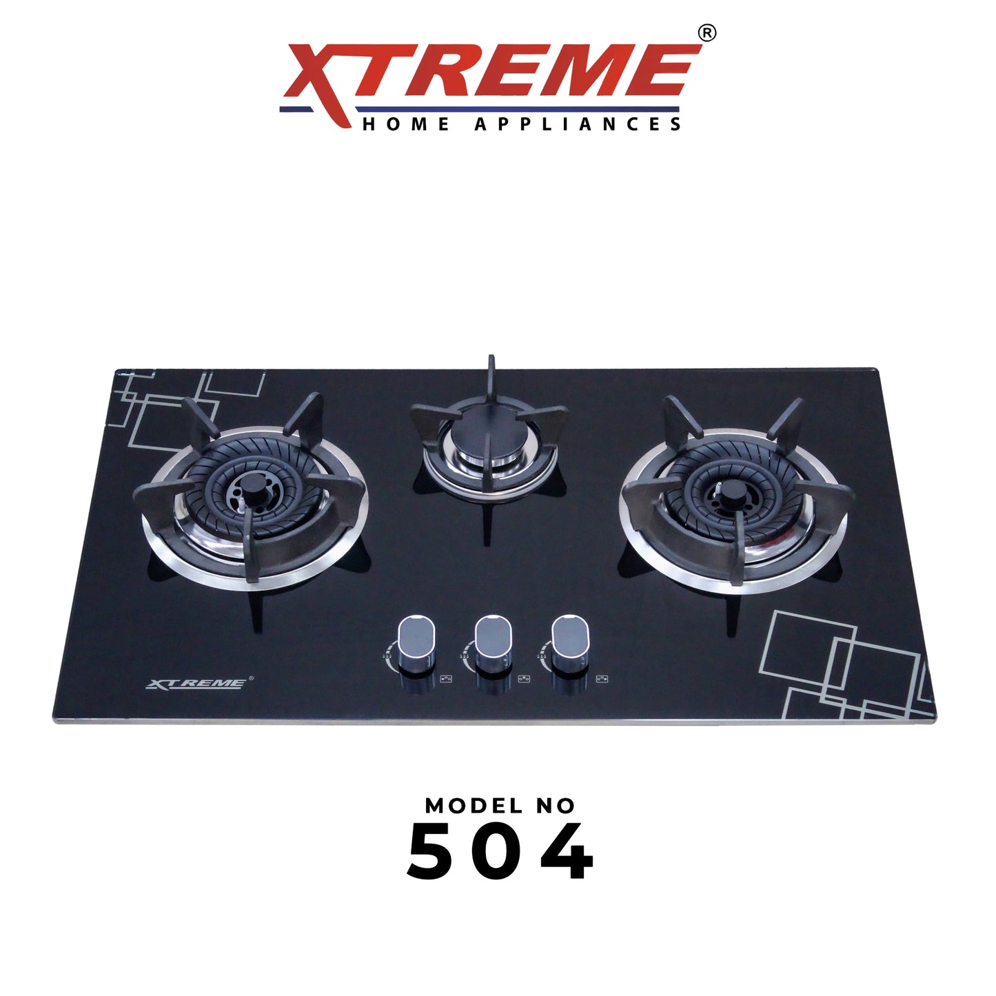 Gas Hob Model No 504 XTREME