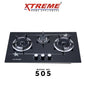 Gas Hob Model No 505 XTREME