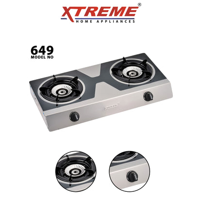 Gas Stove Model No 649 XTREME