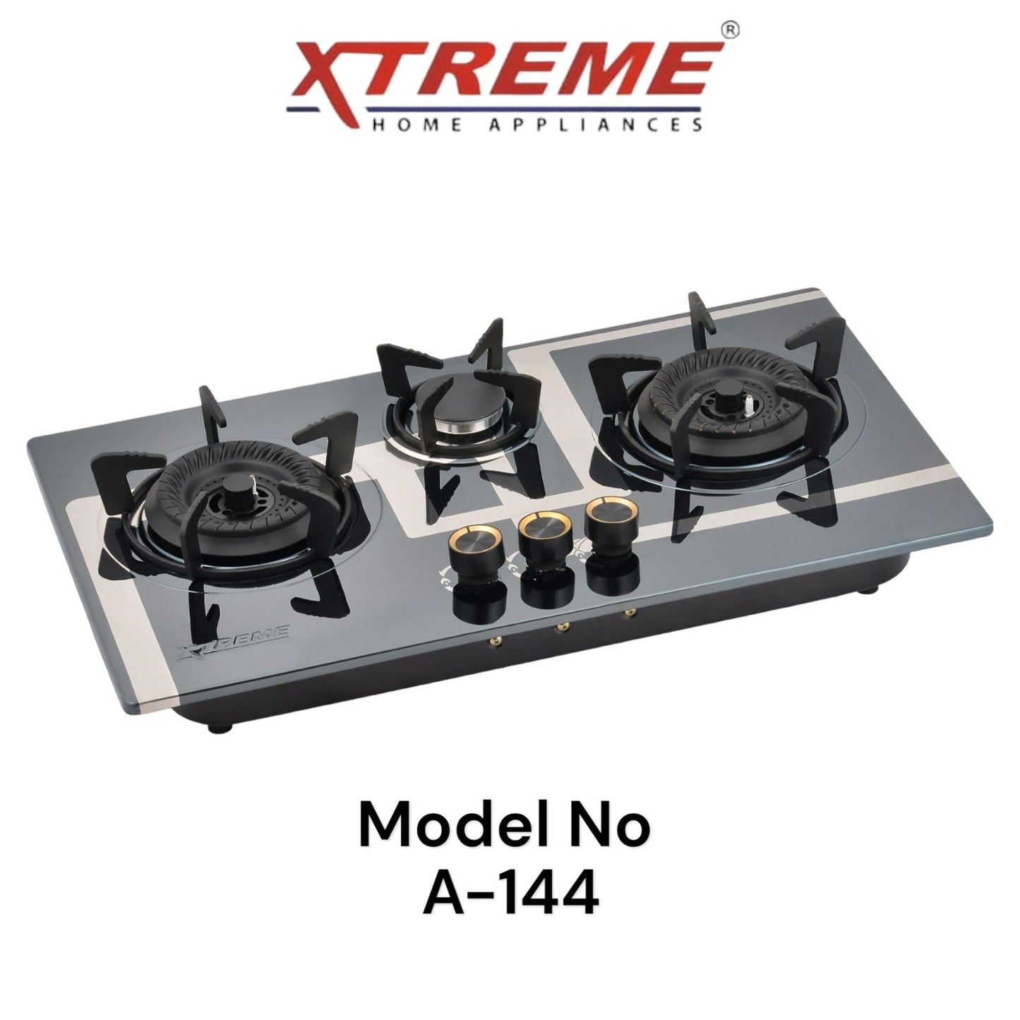 Gas Hob Model No a-144 XTREME