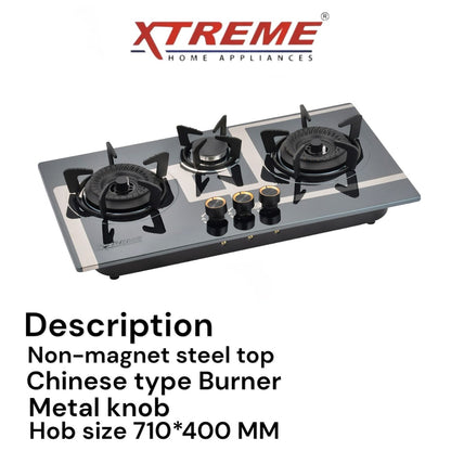 Gas Hob Model No a-144 XTREME