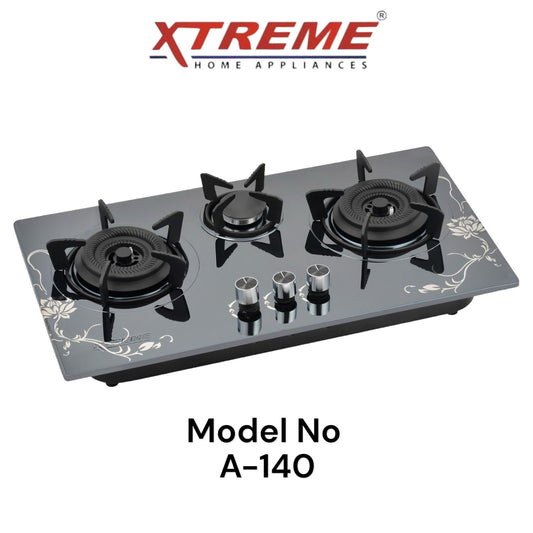 Gas Hob Model No A-140 XTREME