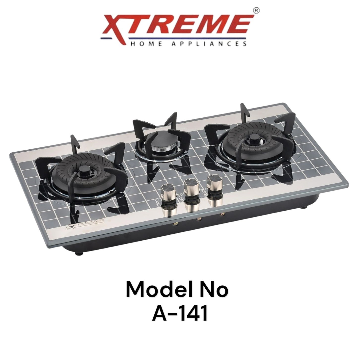 Gas Hob Model No A-141 XTREME