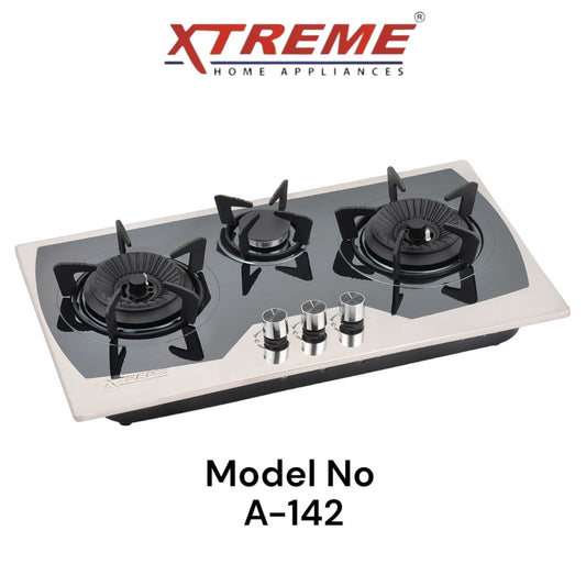 Gas Hob Model No A-142 XTREME