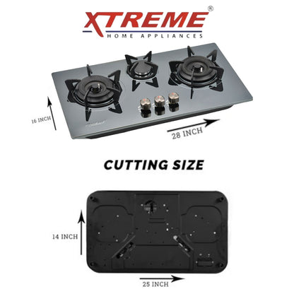 Gas Hob Model No A-136 XTREME