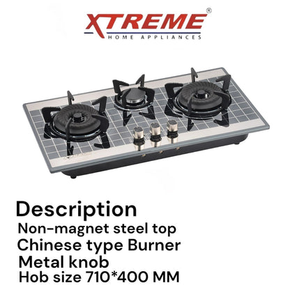 Gas Hob Model No A-141 XTREME