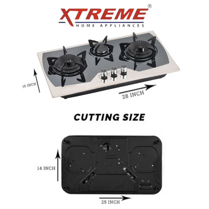 Gas Hob Model No A-142 XTREME