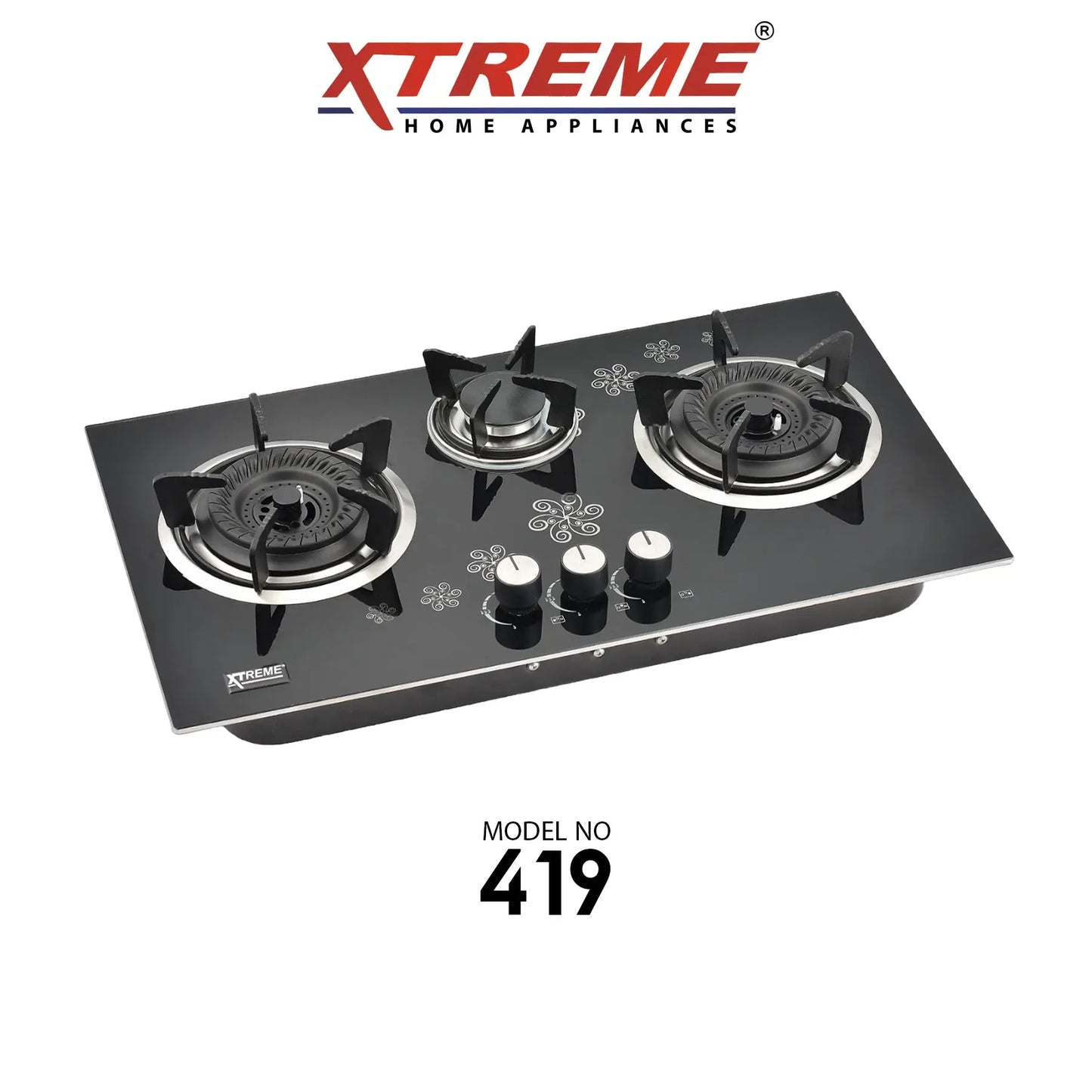 Gas Hob Model No 419 XTREME