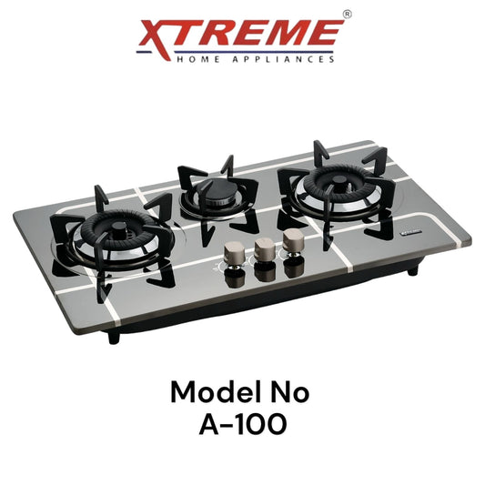 Gas Hob Model No A-100 XTREME