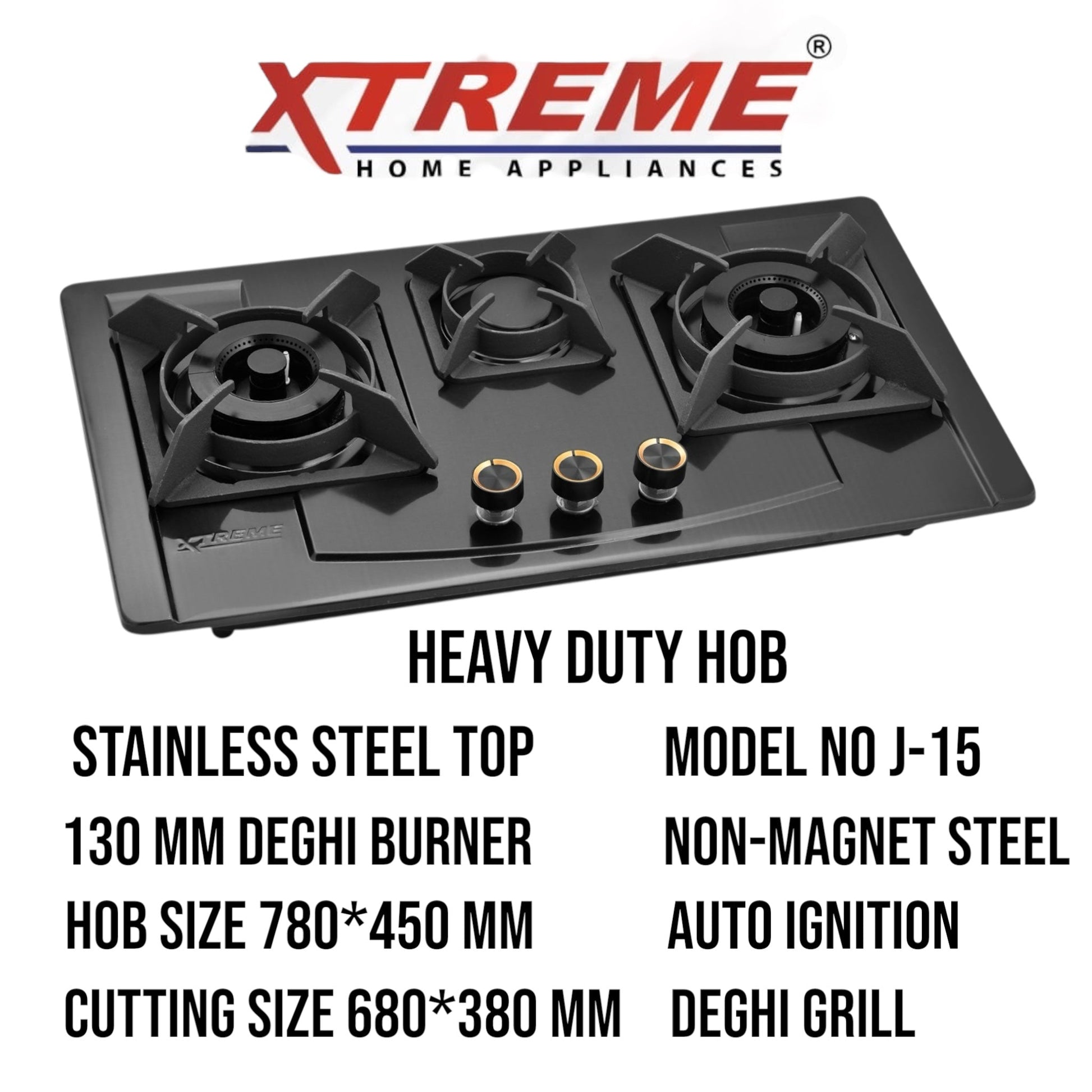 Xtreme kitchen hob XTREME