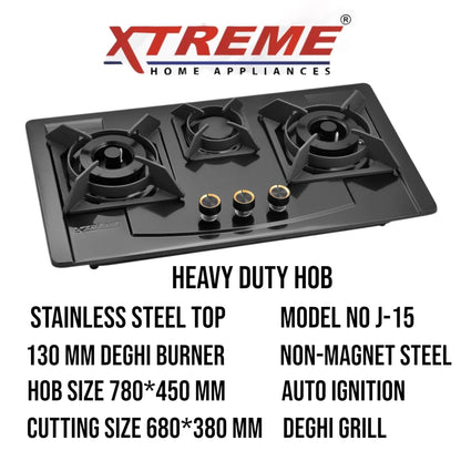 Xtreme kitchen hob XTREME