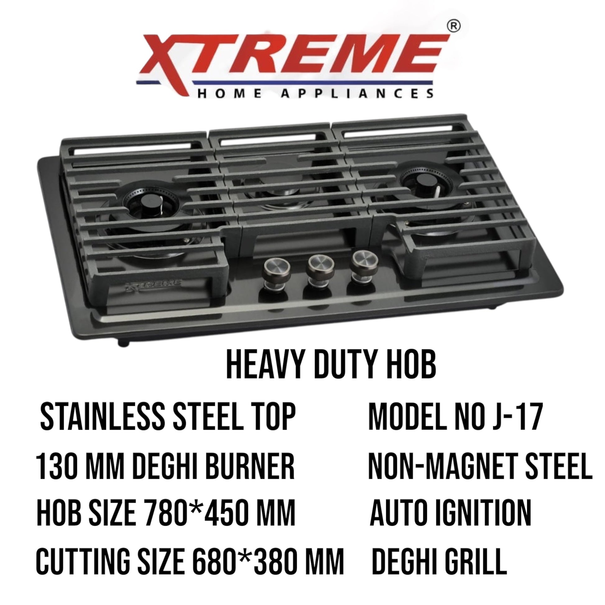 Gas Hob XTREME