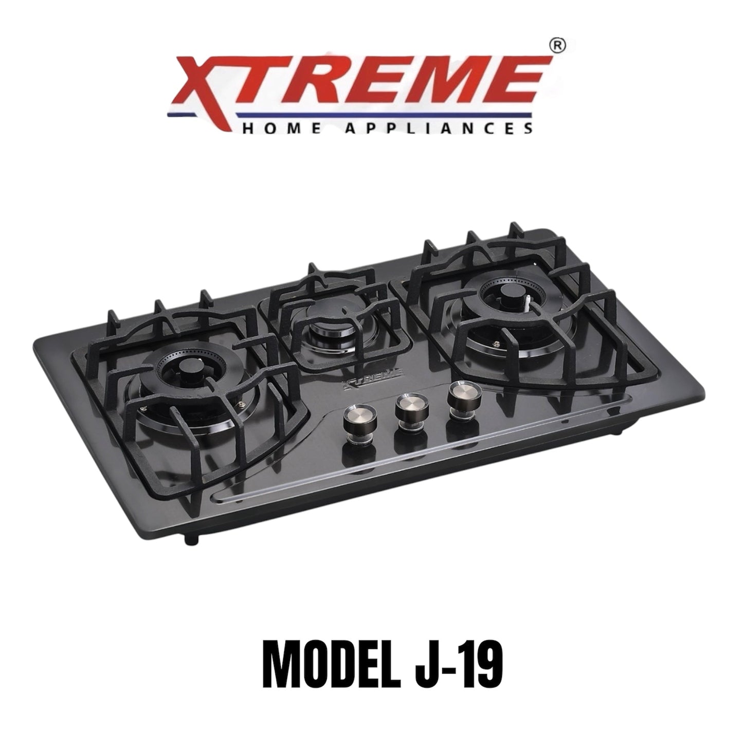 Gas Hob Non-magnet steel Top XTREME