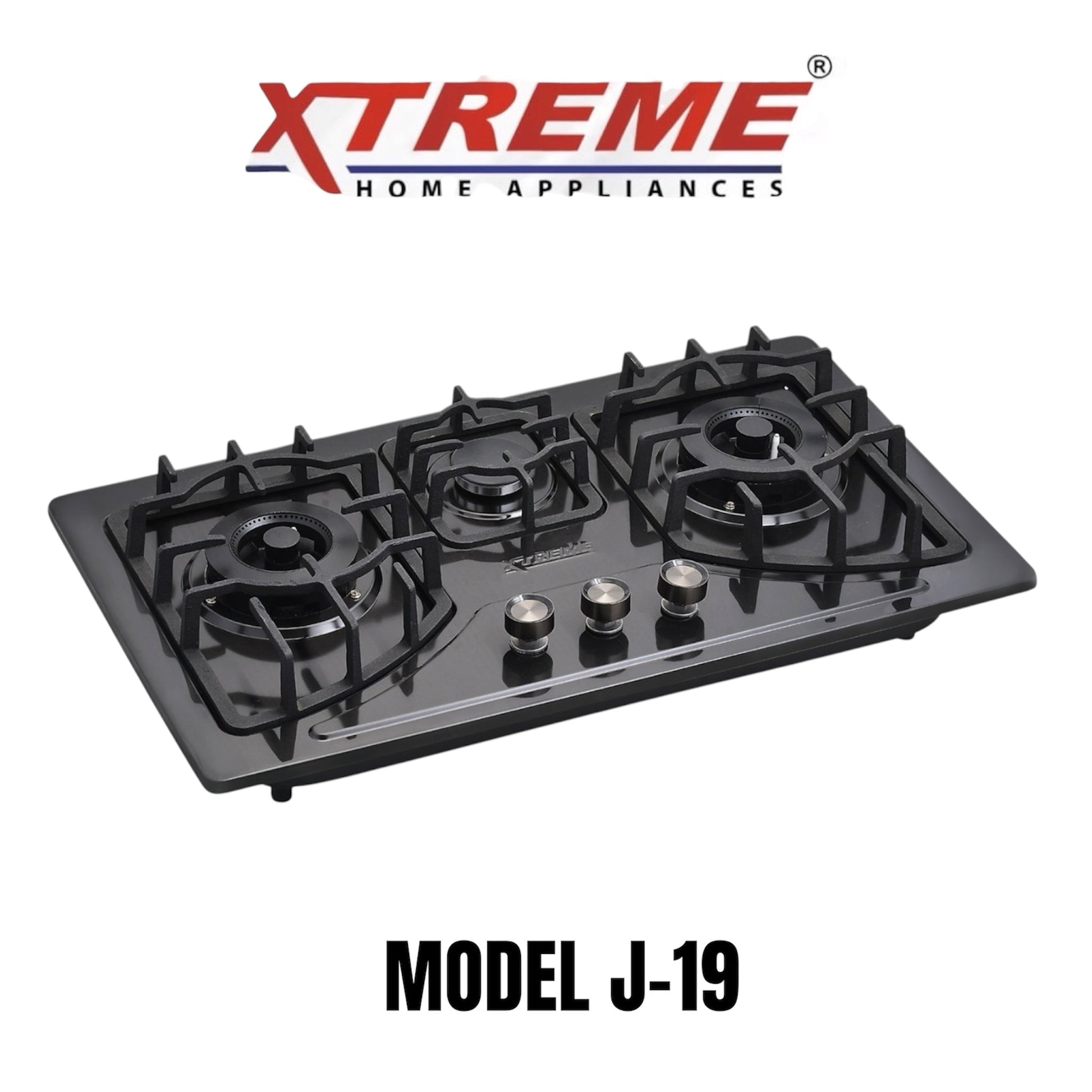 Gas Hob Non-magnet steel Top XTREME