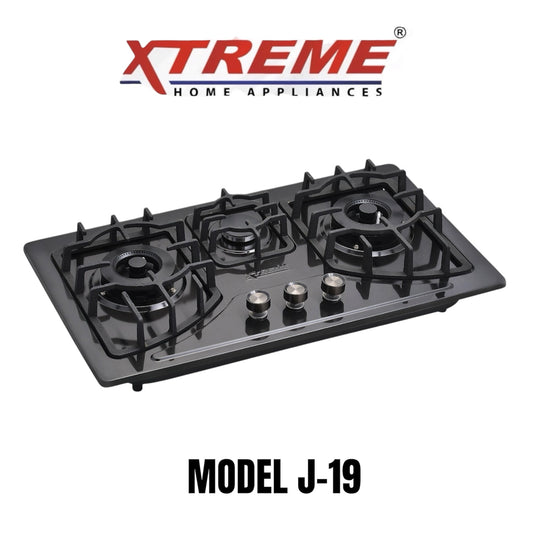 Gas Hob Non-magnet steel Top XTREME