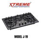 Gas Hob Non-magnet steel Top XTREME