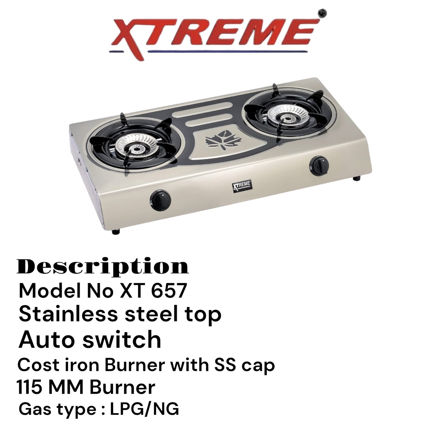 Gas Stove XTREME