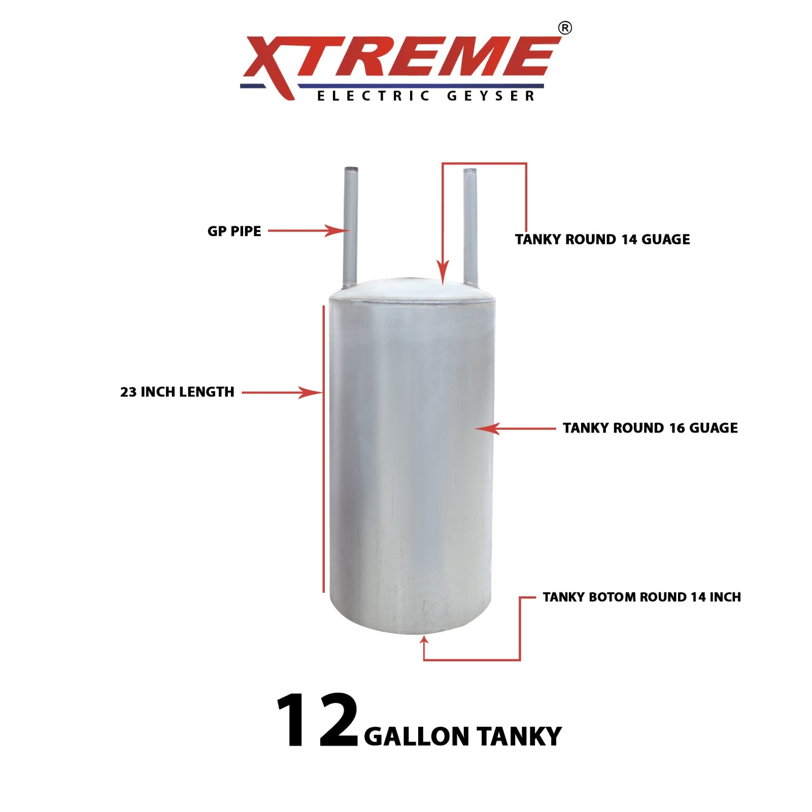 Xtreme Electric Geyser XTREME