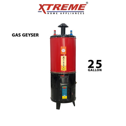 Gas Geyser XTREME