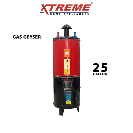 Gas Geyser XTREME