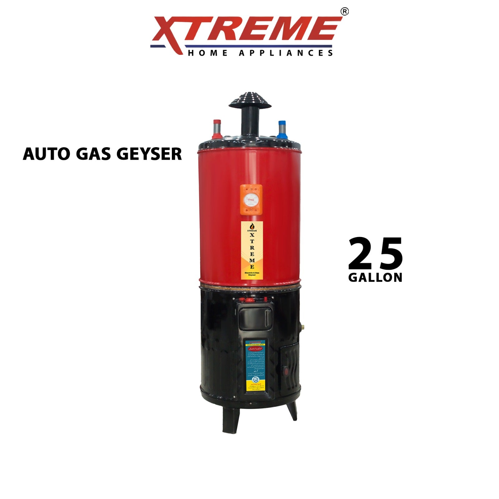 Xtreme auto Gas Geyser XTREME