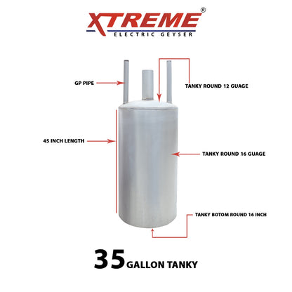 Xtreme Gas Geyser XTREME