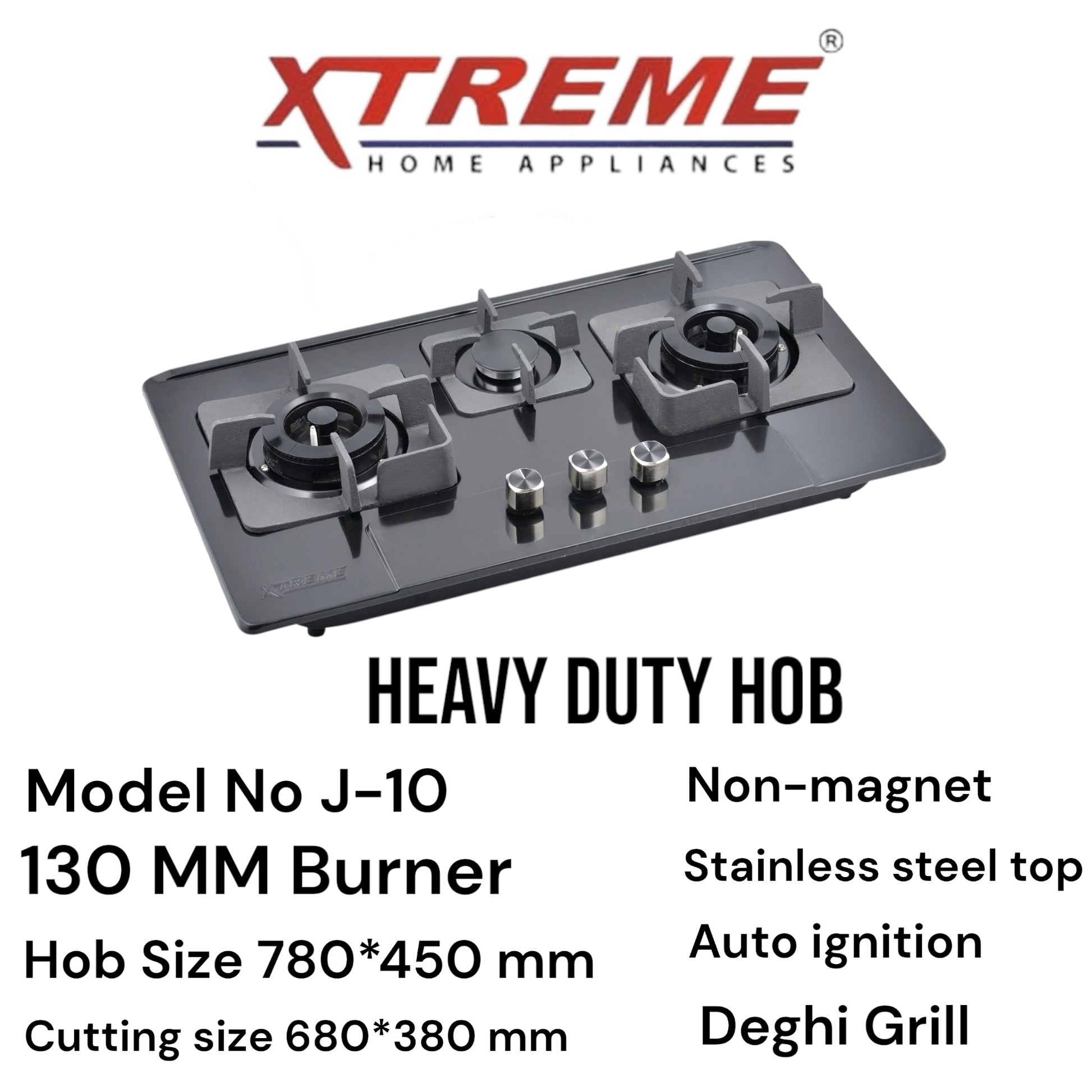 Gas Hob XTREME