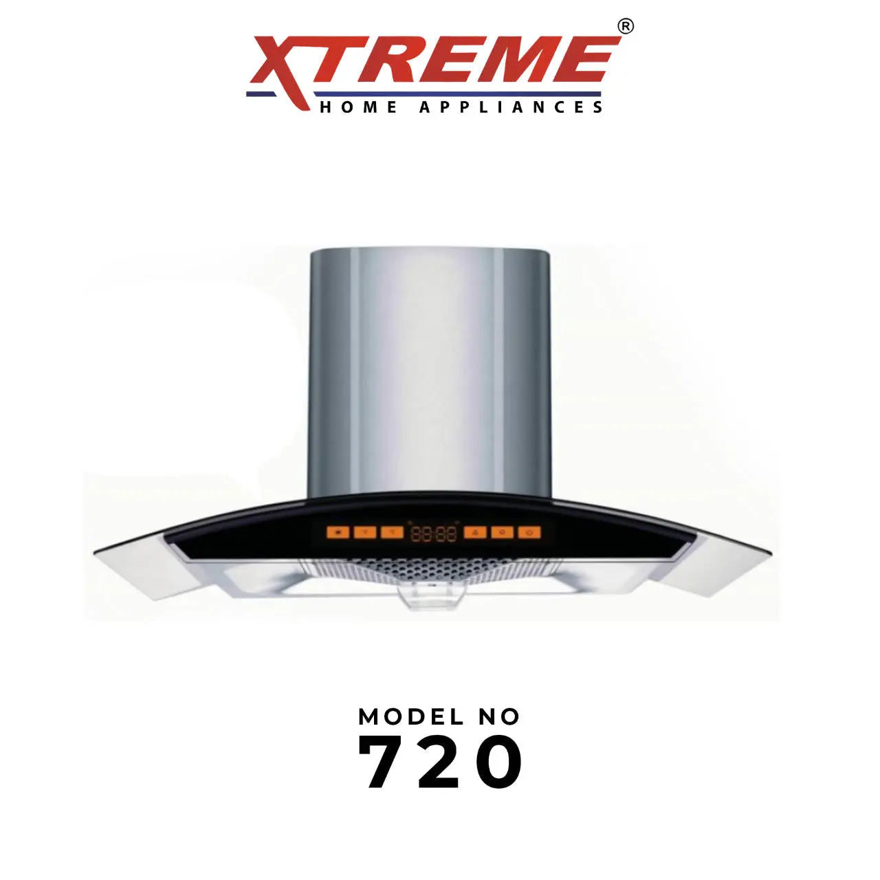 Kitchen Hood Model No 720 XTREME