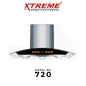 Kitchen Hood Model No 720 XTREME